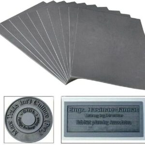 Goma para timbres Gris